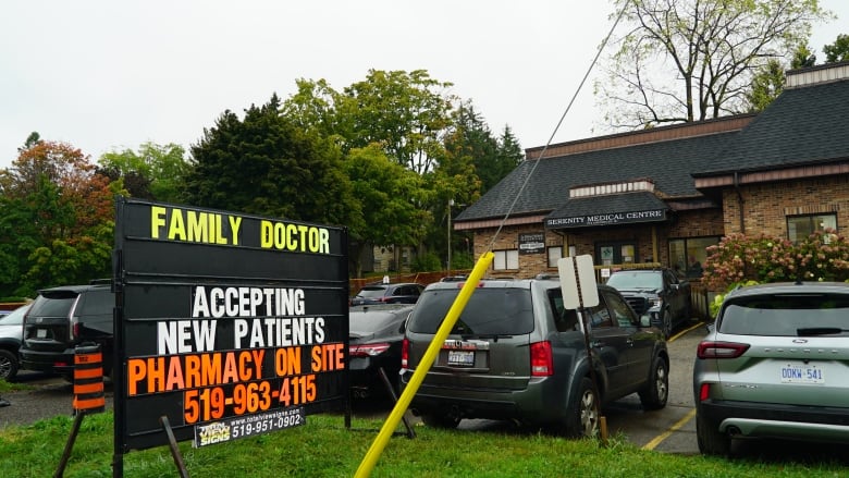 This clinic on Oxford Street is one of several in the city that have advertised they're accepting new patients in recent months.