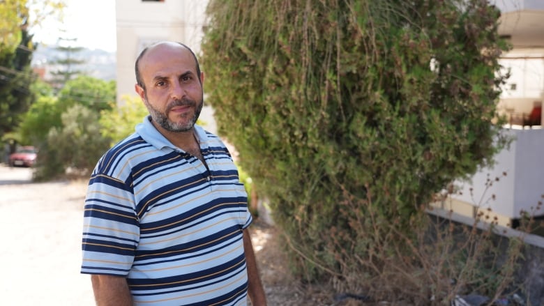 Abdul Basset in the village of Ain el Delb, Lebanon