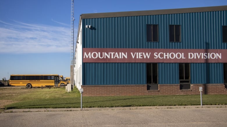 Mountain View School Division.