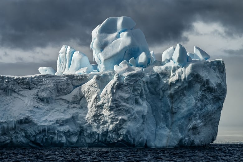 An iceberg 