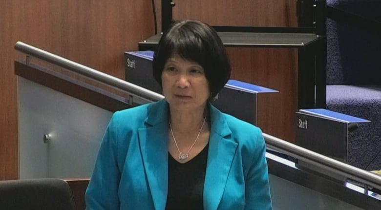 Mayor Olivia Chow 