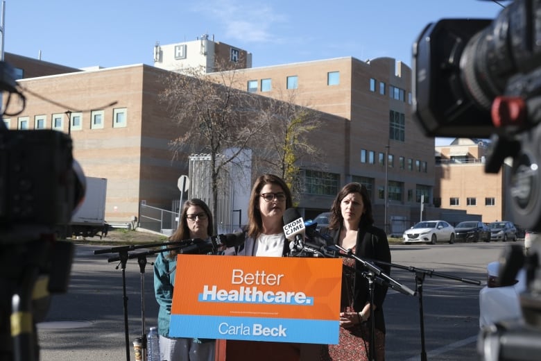 NDP leader Carla Beck