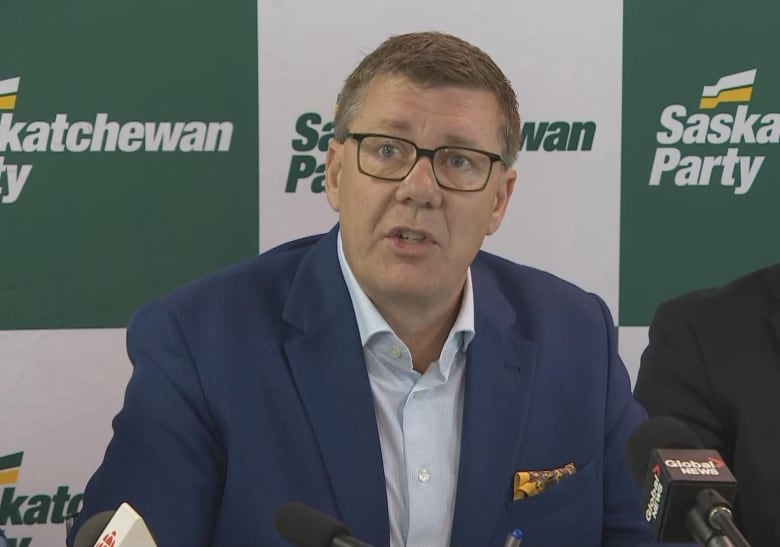 Sask. Party leader Scott Moe.