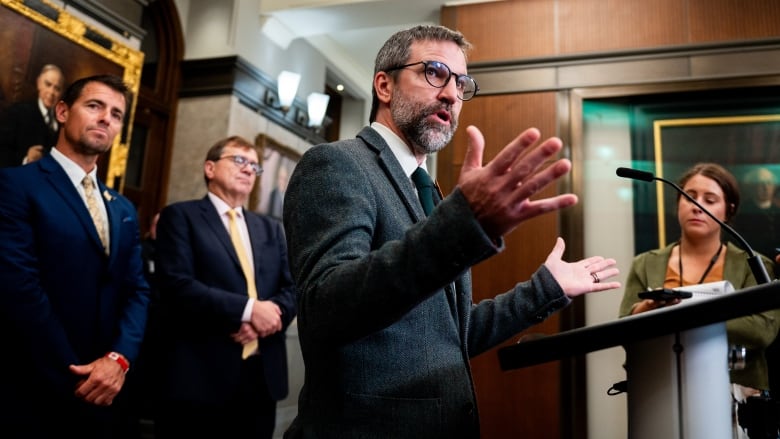 Environment and Climate Change Minister Steven Guilbeault