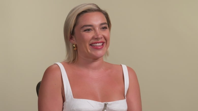 Headshot of Florence Pugh.