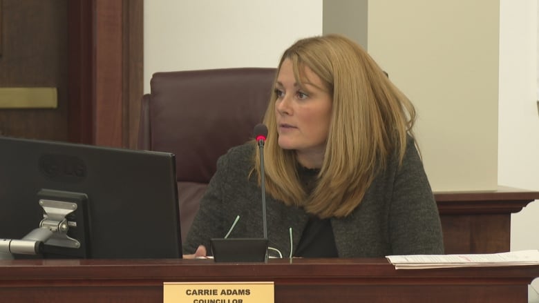 'It's really nothing to be selling our soul for,' Coun. Carrie Adams says of the $5.8 million of federal money given by Ottawa to create housing.