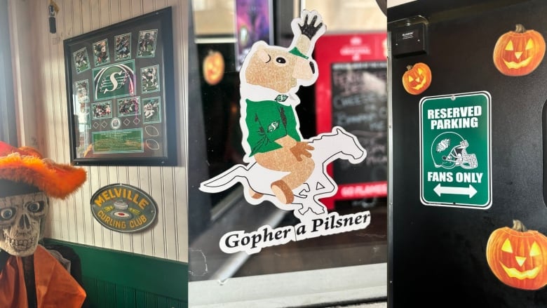 Pazzer's Pub in Montgomery has been attracting Roughriders fans for 20 years, according to marketing manager Stephen Yan. 