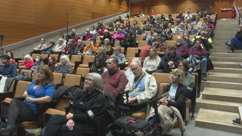 The organizers of the symposium hope all the people brought together continue to talk about food insecurity and homelessness and that might encourage them to take action to help vulnerable members of the community.