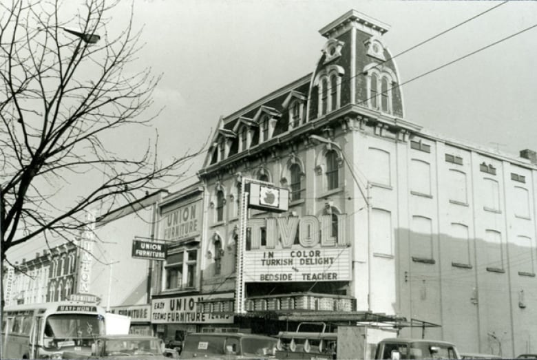 historic photo of theatre