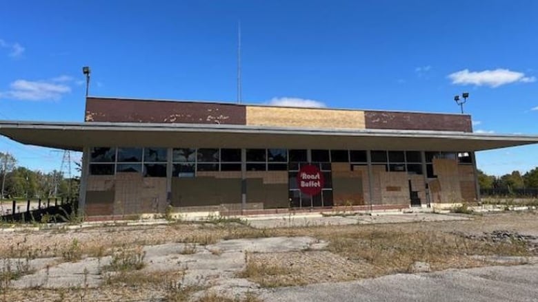 In the past, it's been home to a grocery store, a bingo hall and the Roast Buffet restaurant. Now the city is moving to demolish this commercial building, located at 1154 Hamilton Rd., after failed efforts to bring the property in compliance with the property standards bylaw. 