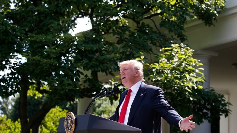 During his previous term in 2017, U.S. President Donald Trump announced his decision that the United States will withdraw from the Paris Climate Agreement, something he is expected to do again this time around along with scaling back President Joe Biden's climate agenda.