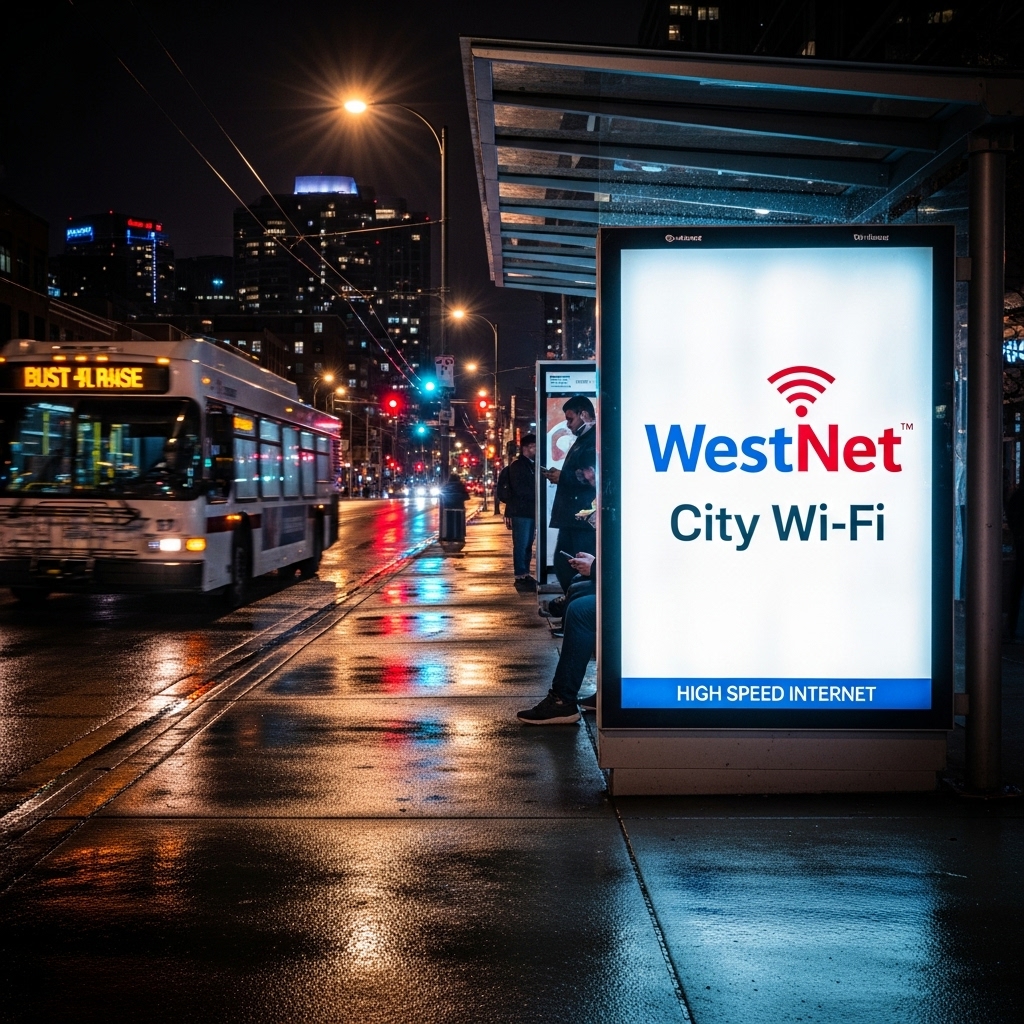WestNet City Wi‑Fi Calgary