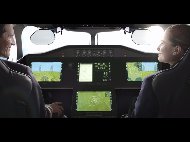 Thales FlytX Cockpit Controls