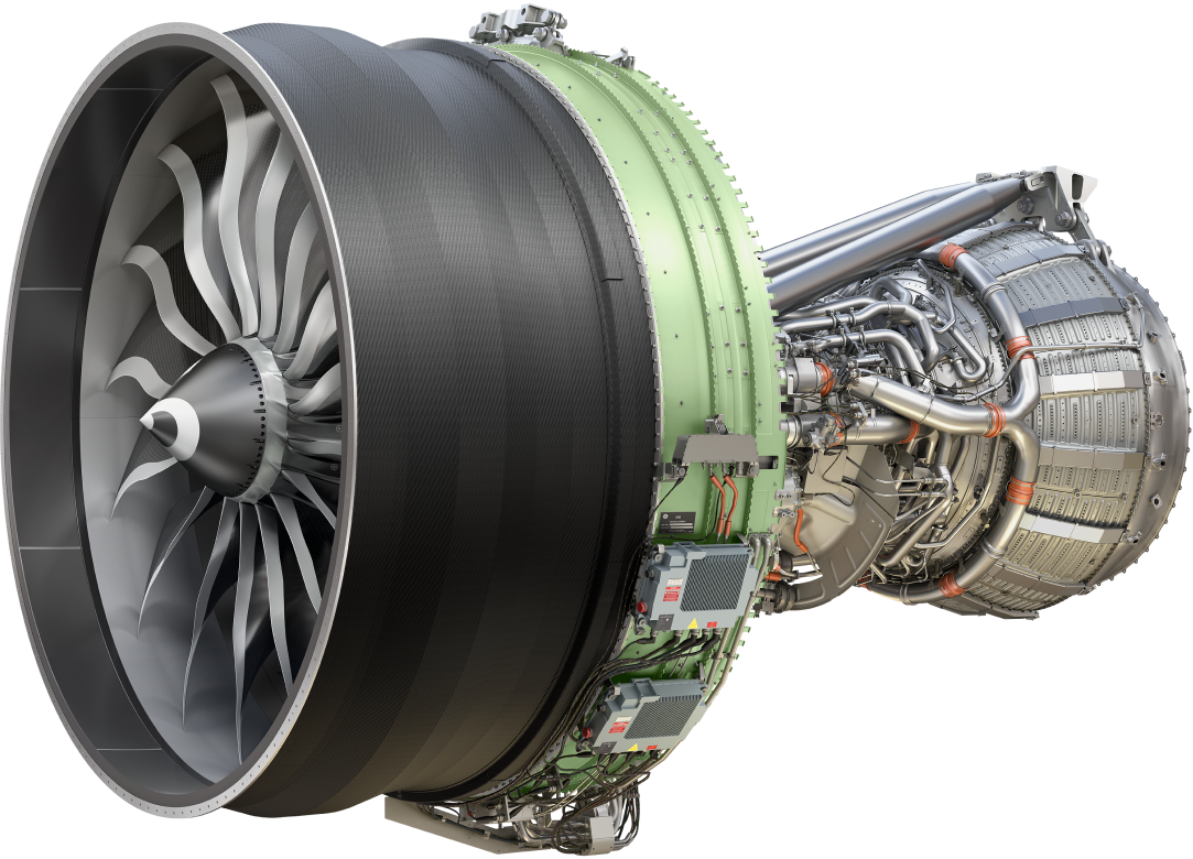 General Electric GE9X Aircraft Engine