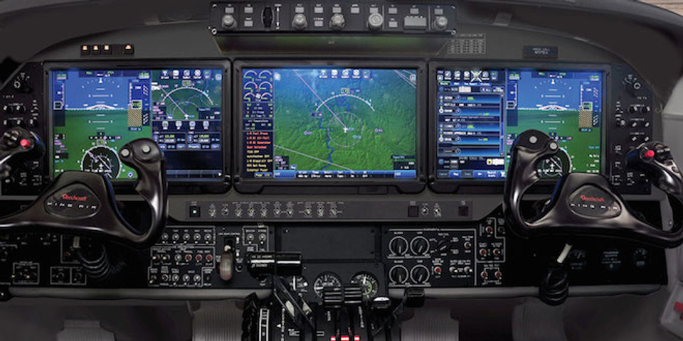 Rockwell Collins Pro Line Fusion Integrated Avionics System