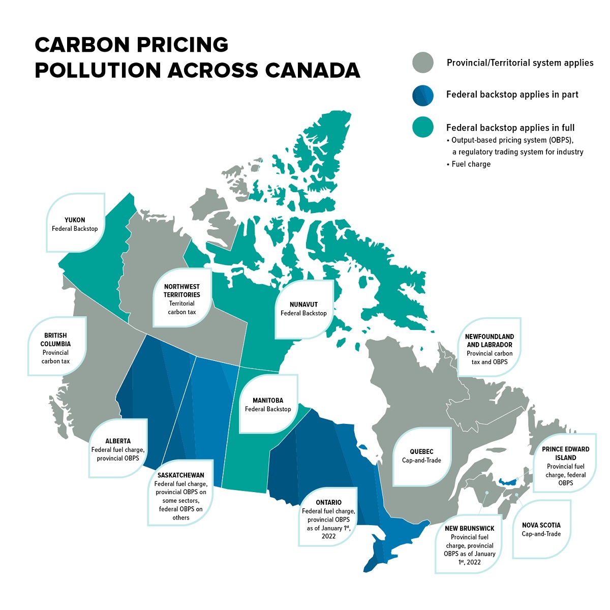 Alberta Escalates Carbon Tax Fight as Federal Consumer Carbon Price Rises