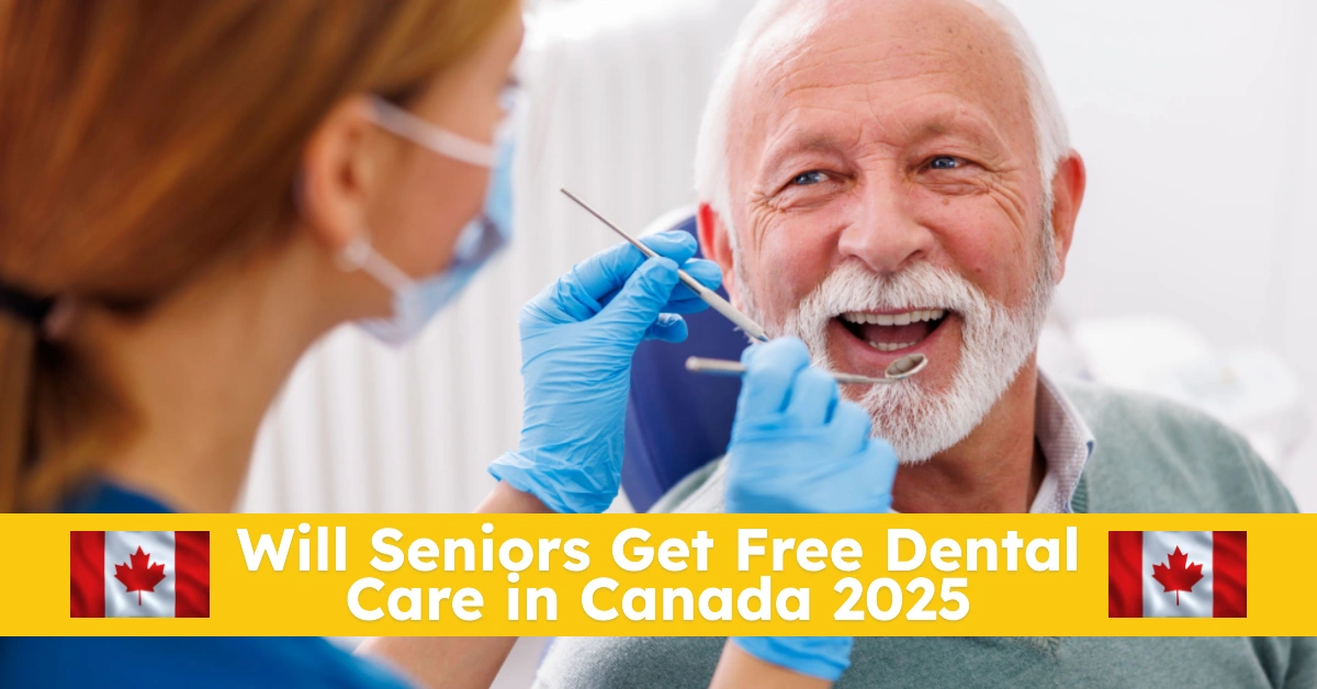 Alberta Launches Free Dental Care Program for Low-Income Seniors