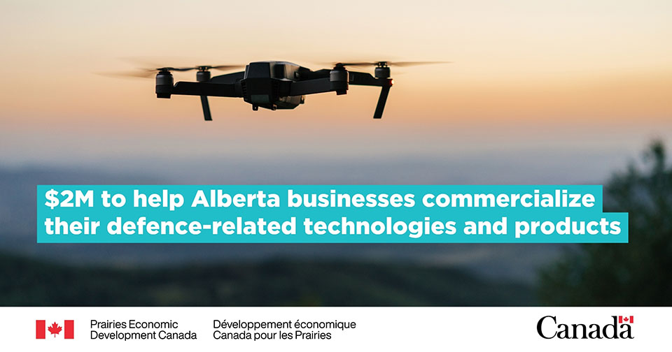 Alberta Secures $6.1 Million in Federal Defence Funding for Advanced Technology Projects