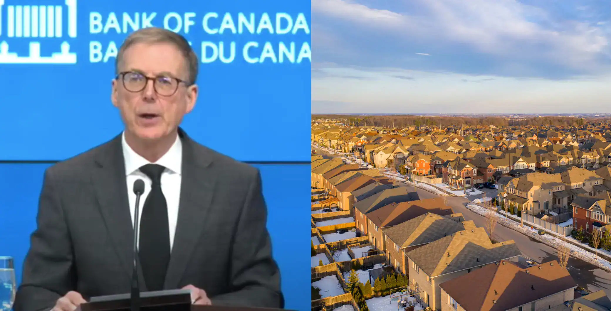 Bank of Canada Holds Interest Rate Steady Amid Housing Market Uncertainty
