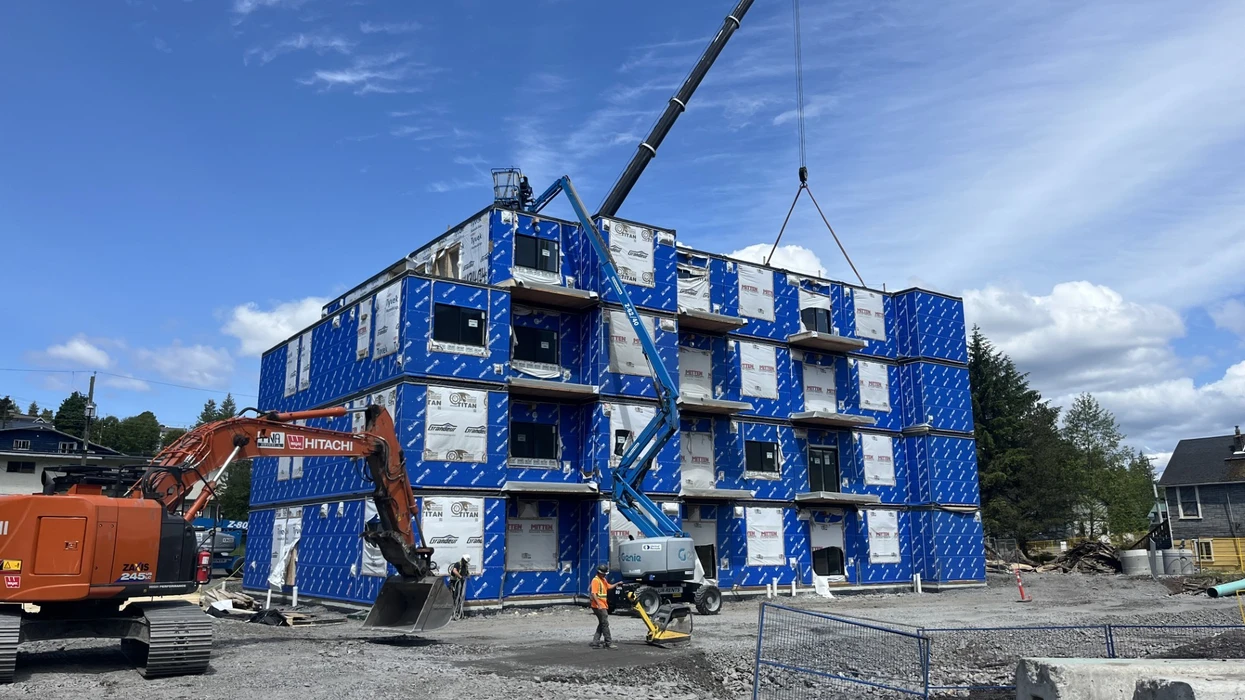 BC Modular Housing Project Delivers 40 Affordable Rental Units in Record Time
