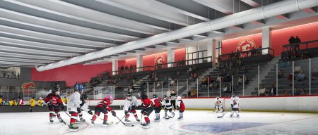 Calgary Flames Announce Community Arena Partnership for Northeast Calgary