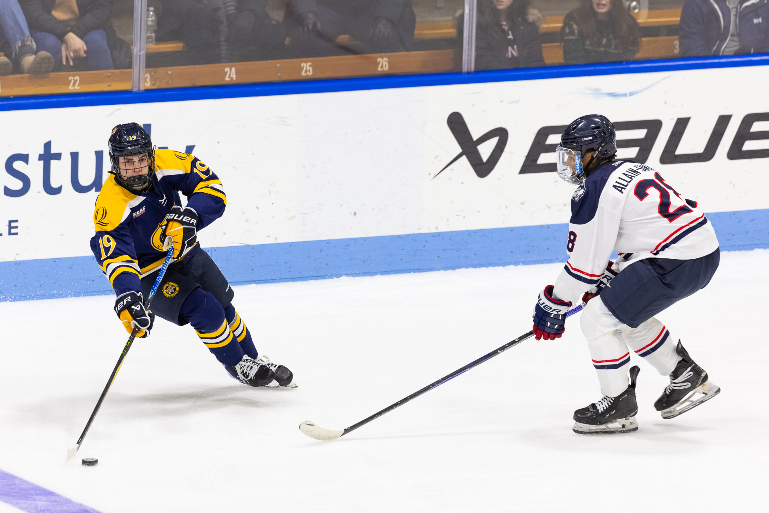 Calgary Flames prospect Ethan Wyttenbach's meteoric rise started with unexpected college opportunity