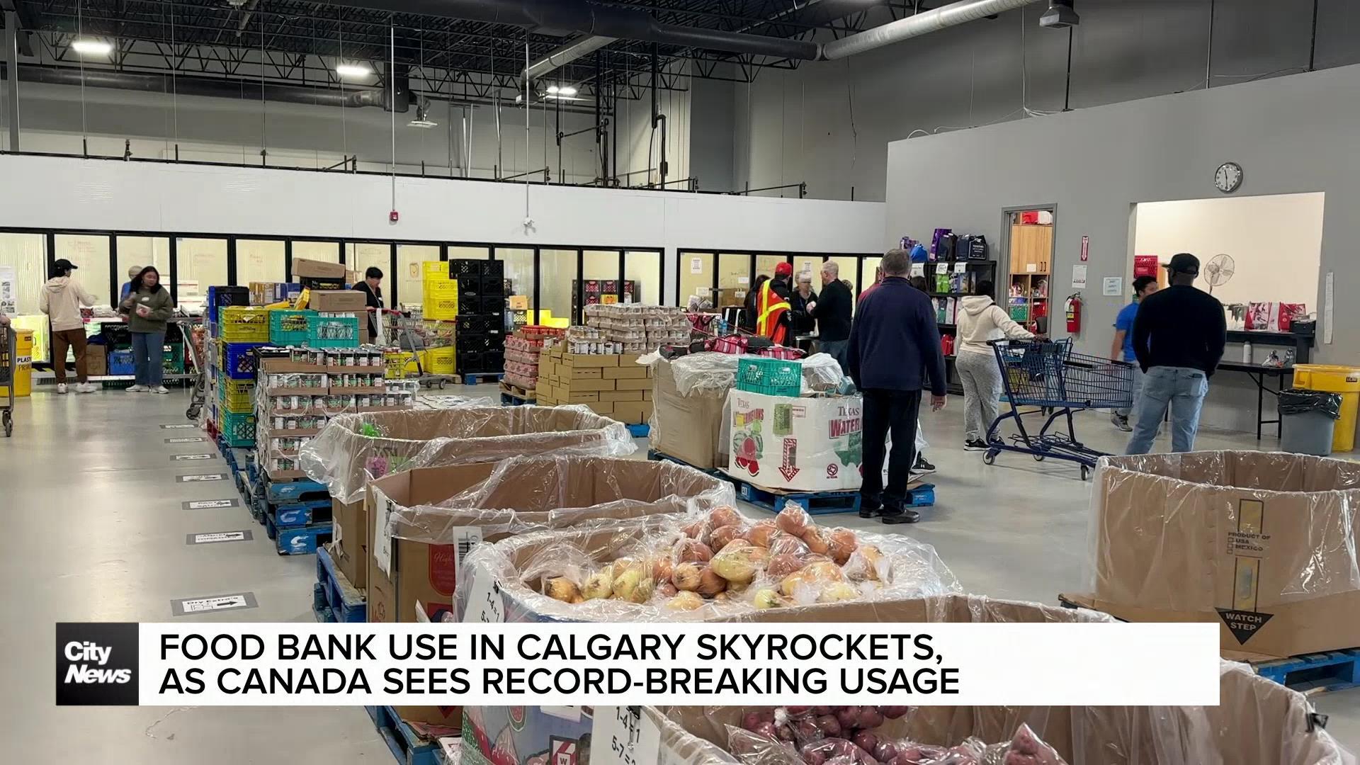 Calgary Food Bank Reports Record Demand as Cost of Living Squeezes Families