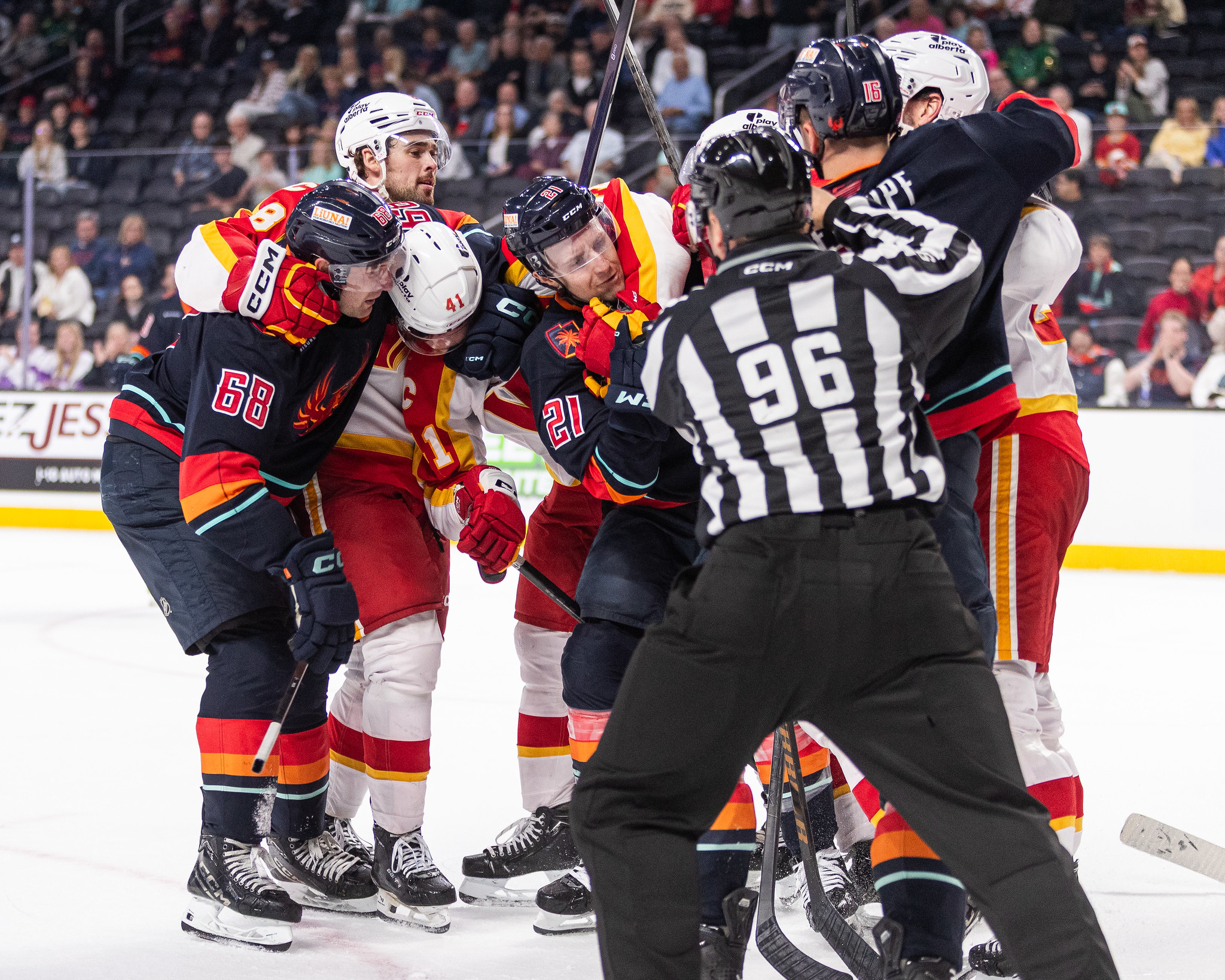Calgary Wranglers Drop Season Finale to Coachella Valley Firebirds 5-2