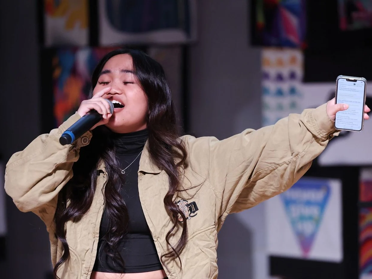 'Every young person here has a story' — Conference for youth newcomers aims to empower kids, build community