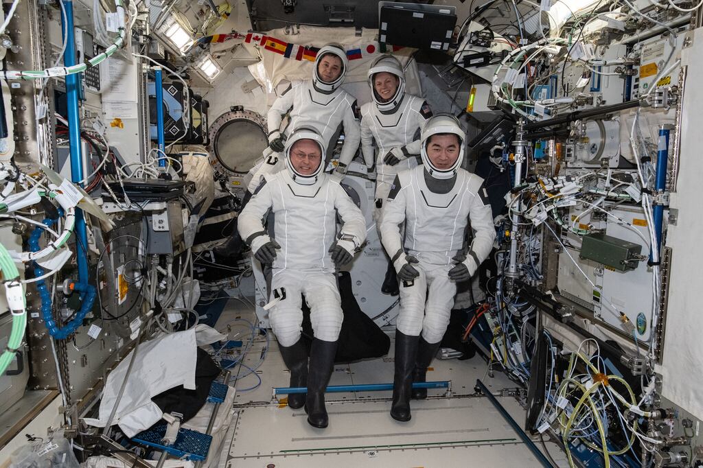 Mystery Space Illness: NASA Astronaut Lost Ability to Speak During Station Mission