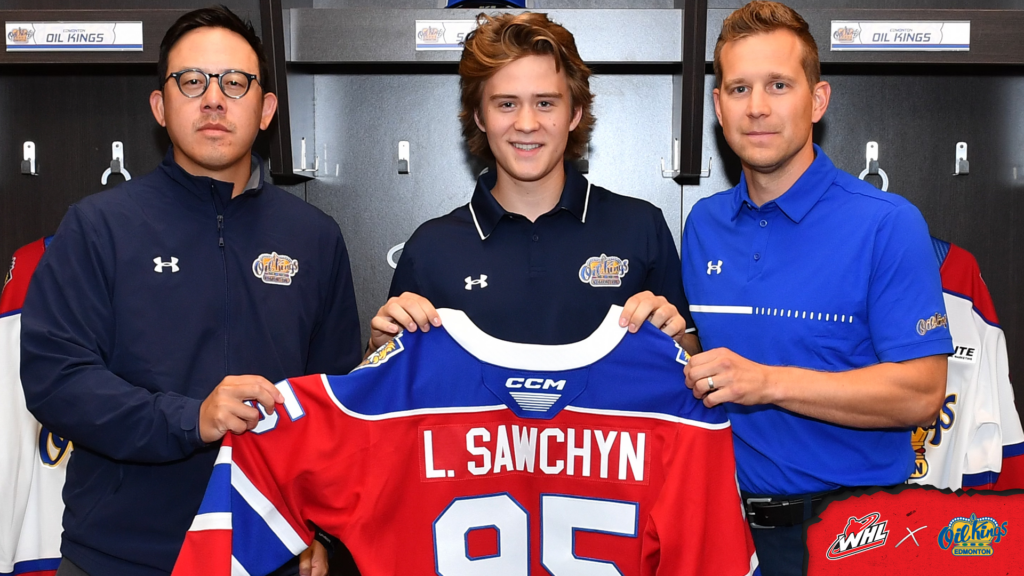 Oil Kings' Sawchyn Ready for Redemption in WHL Playoffs