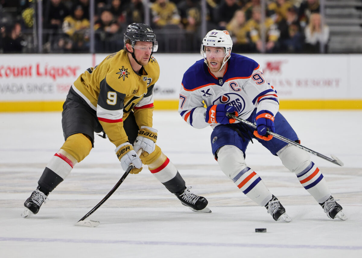 Oilers Banking on Simple Formula as Vegas Showdown Looms