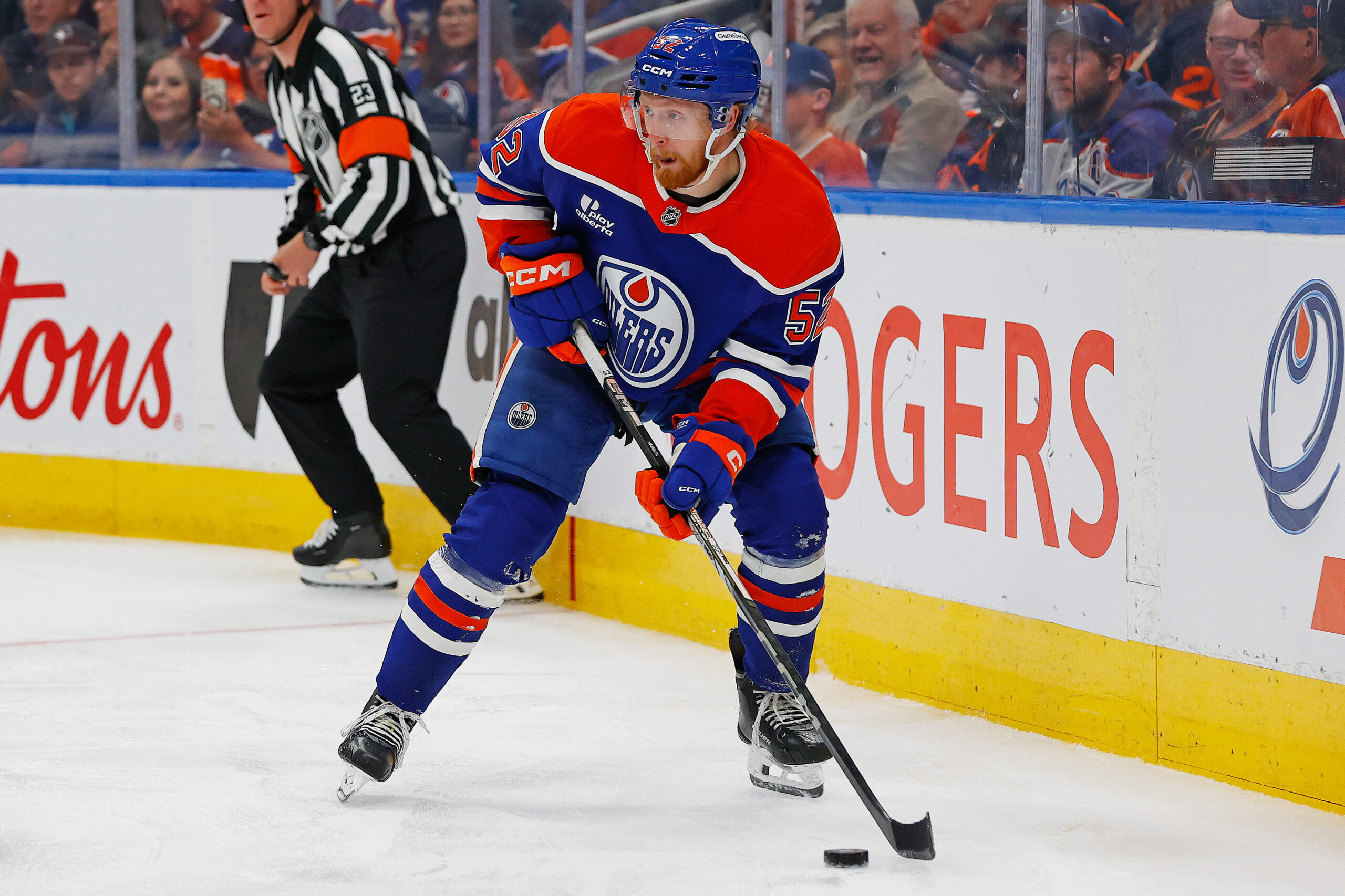 Oilers Send James Hamblin Back to Condors After Emergency Recall