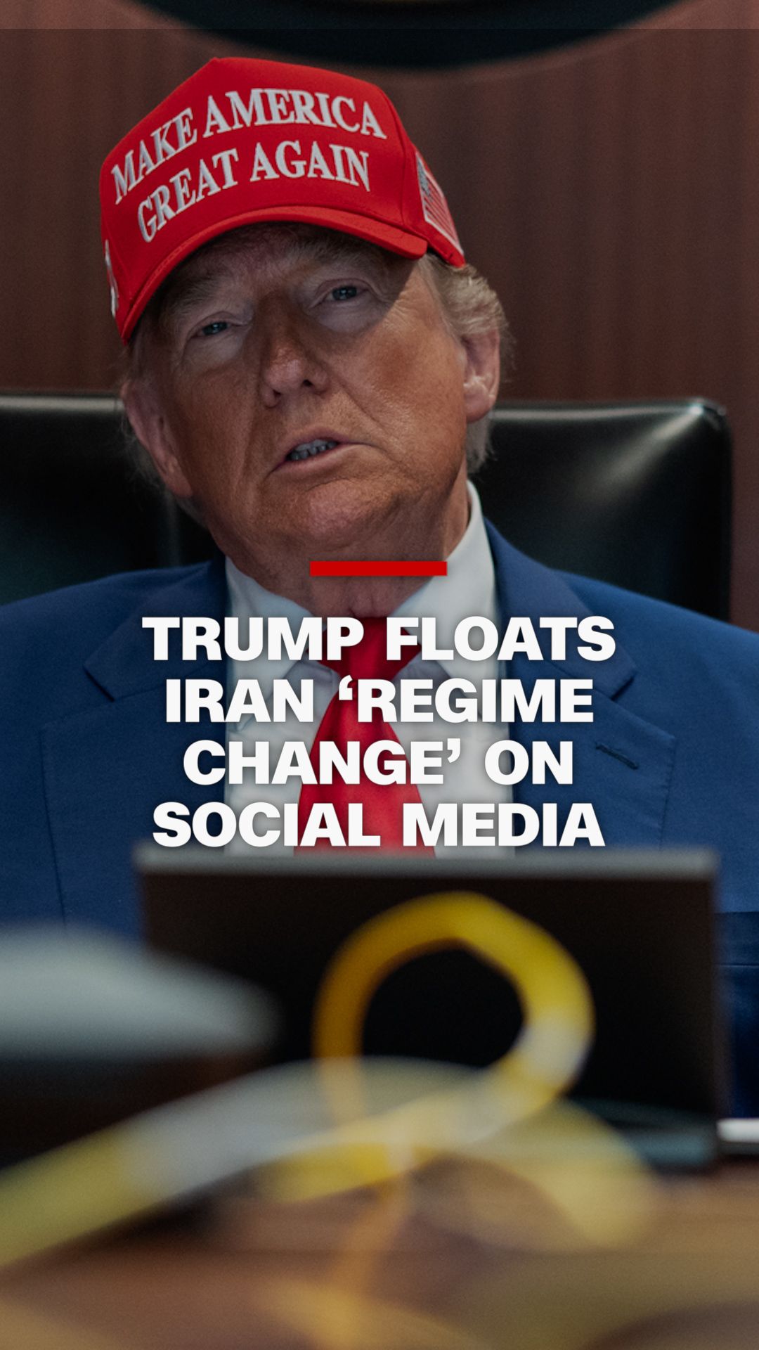 US Touts Progress in Iran as Trump Floats ‘Winding Down’